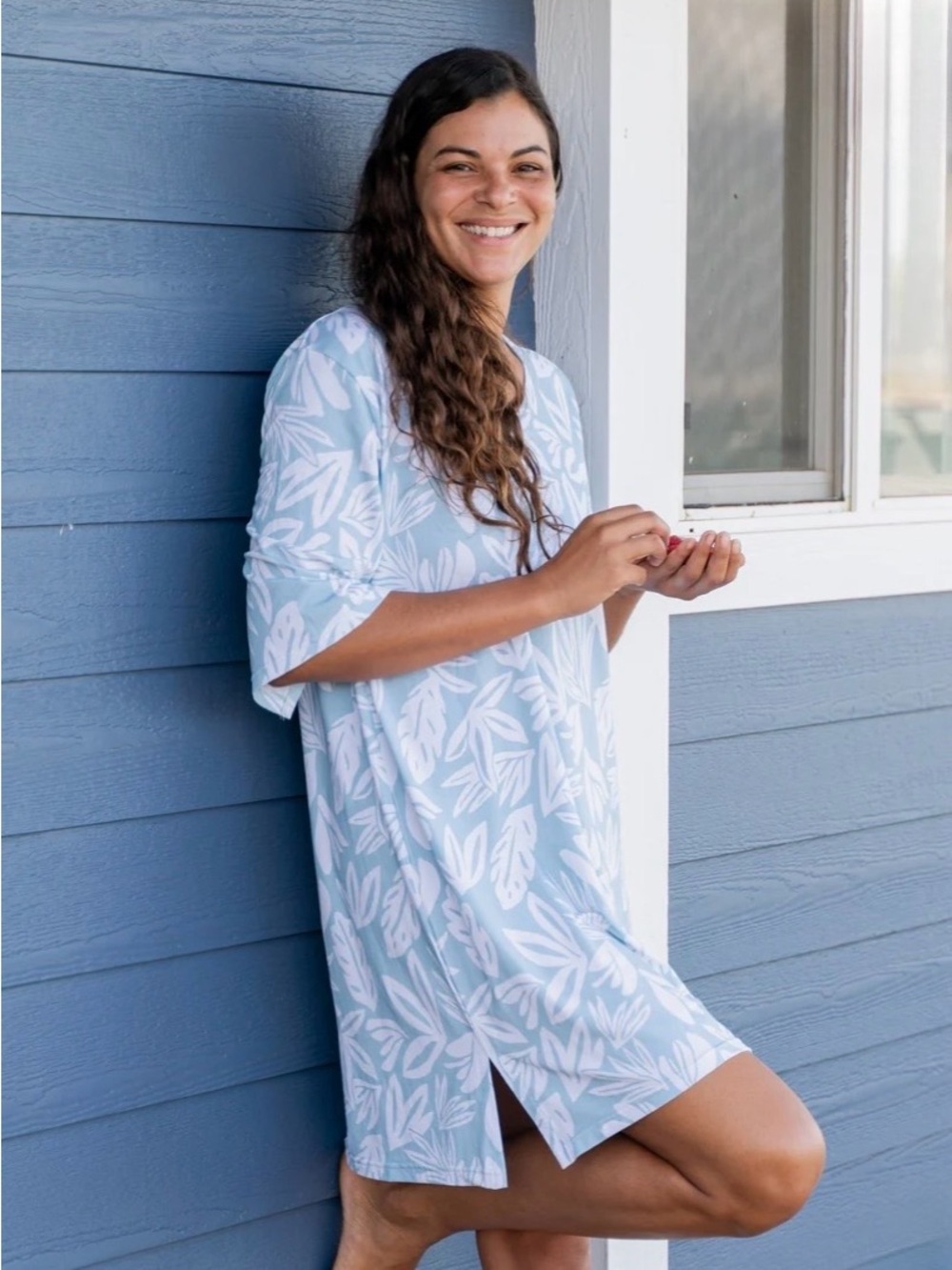 RipSkirt Hawaii Sleep Shirt